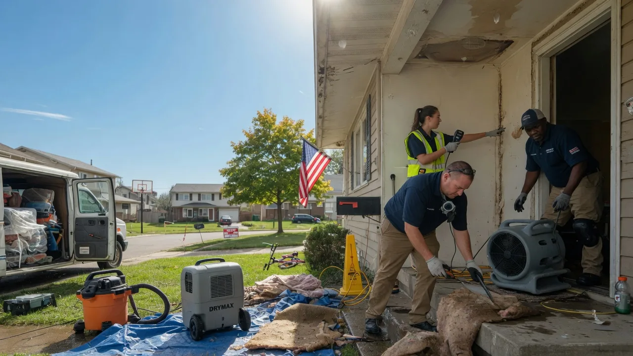 Water Damage Restoration in Gypsum, CO near me